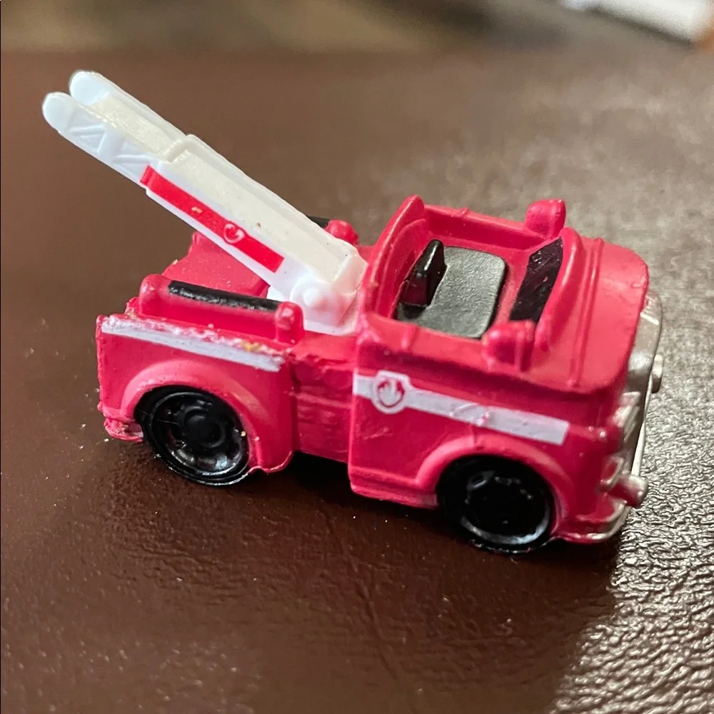 Paw Patrols Mini Spin Master 2015 fire truck